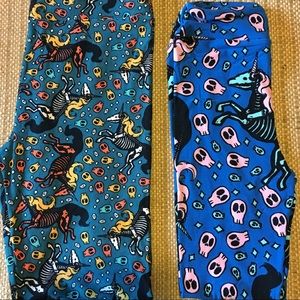 LuLaRoe Mommy & Me Unicorn Leggings